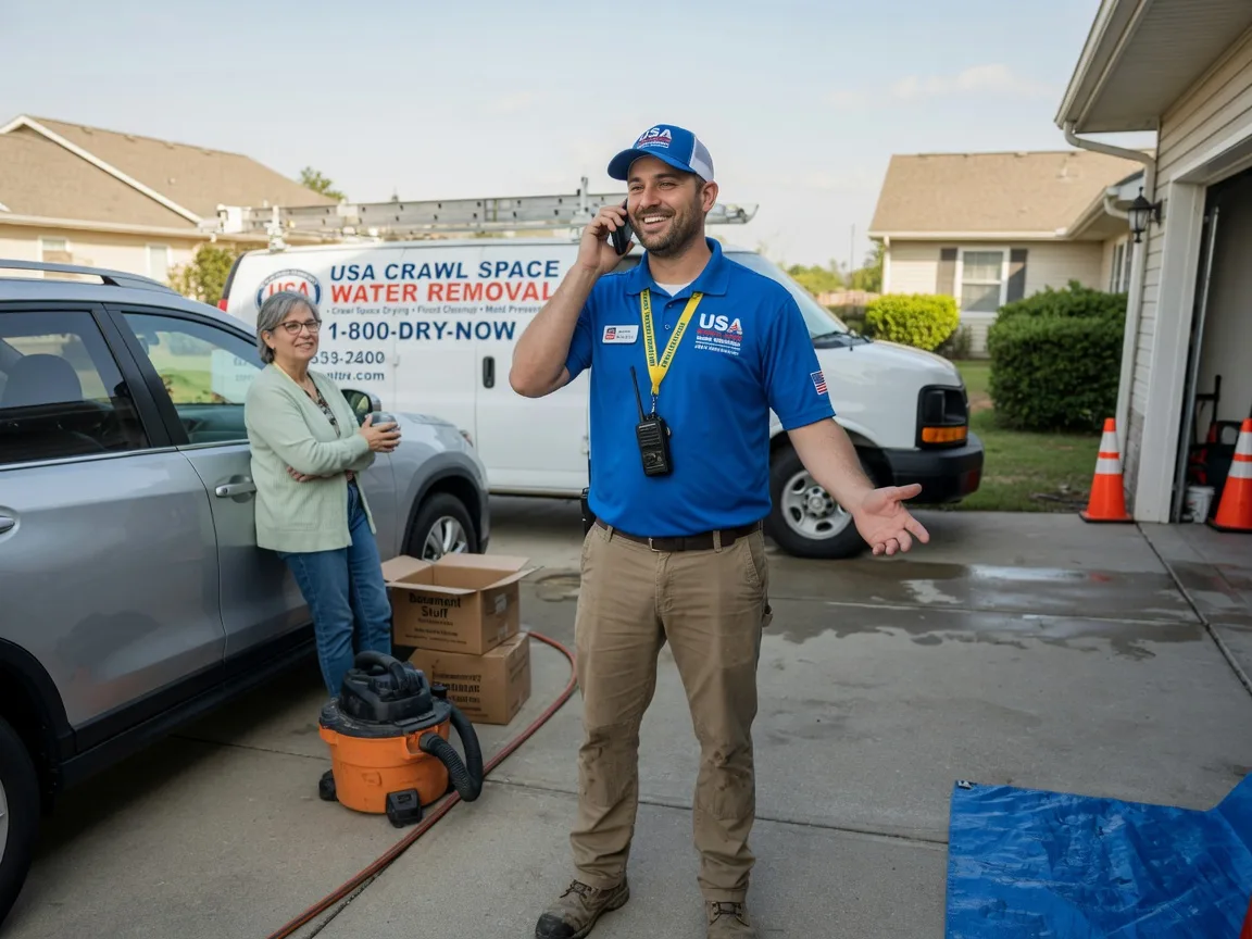 Crawl Space Water Removal Clarkson, NE FAQs